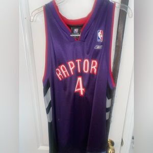 Retro Chris Bosh Raptors Jersey